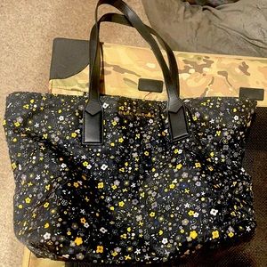Michael Kora floral tote